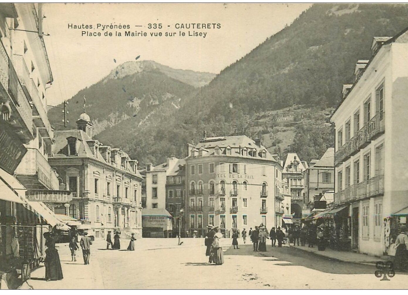 Cauterets, ville d’histoire