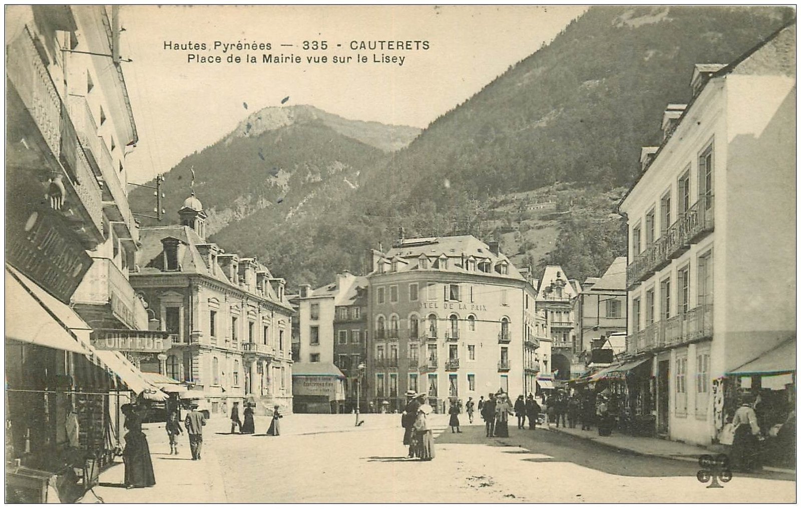 Cauterets ville Histoire