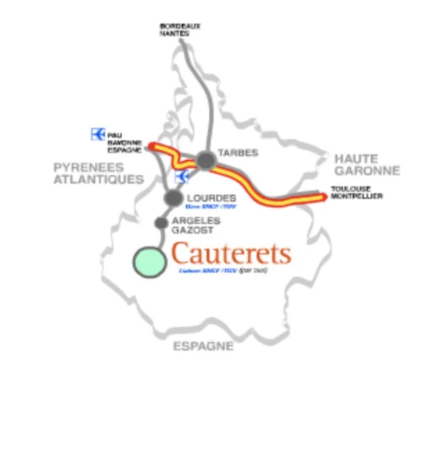 Plan de Cauterets